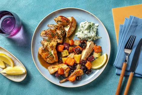 Citronstekt kyckling