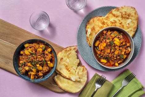 Beef and Potato Rogan Josh Curry