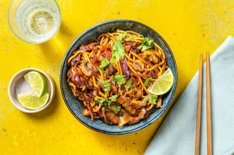 Veggie Pancit Inspired Noodles