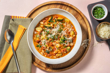 Chorizo and Bean Stew