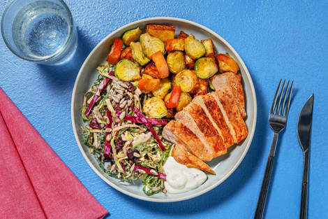 Paprikakrydret svinekamfilet