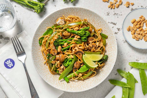 Fragrant Veggie Noodle Stir-Fry