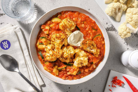 Crispy Cauliflower Nuggets