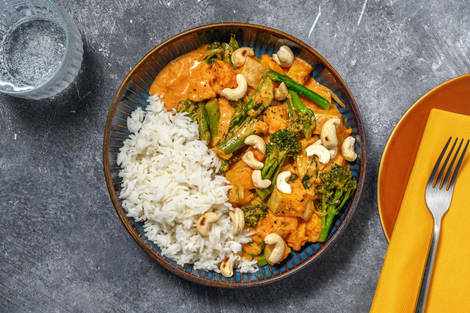 Creamy Roasted Butternut Squash Curry