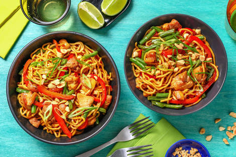 Bulgogi Chicken Stir-Fry