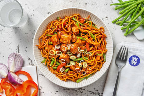 Sweet and Sticky Chicken