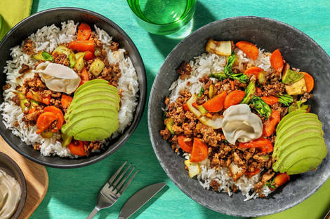 Sydostasiatisk fläskfärs