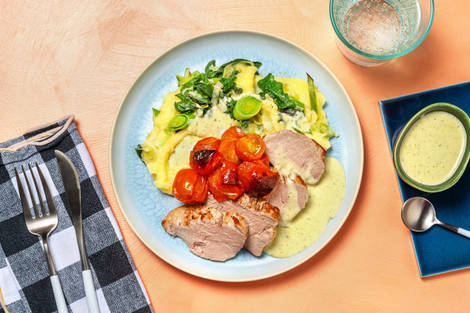 Ugnsrostad fläskytterfilé