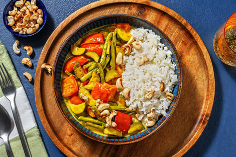 Fragrant Thai Style Veggie Curry