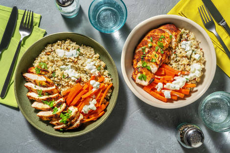 Chutneyglaseret kylling