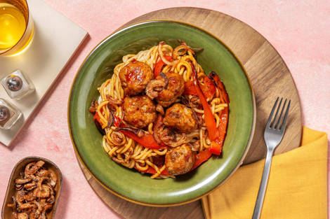 Spicy Szechuan Pork Meatballs