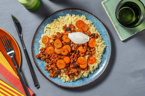 Middle Eastern Style Lamb Stew