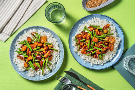 Teriyaki Peanut Chicken