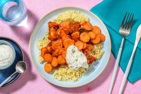 Middle Eastern Style Chicken and Raisin Stew