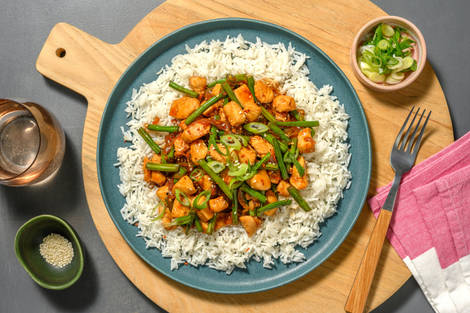 Chilli Teriyaki Chicken Stir-Fry