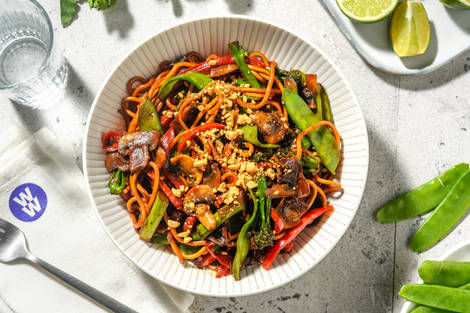 Fragrant Veggie Noodle Stir-Fry