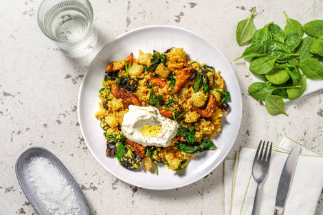 Émincés de poulet et chou-rave 