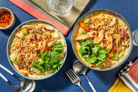 Sydostasiatisk kyckling