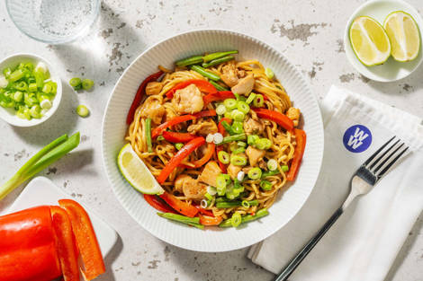 Bulgogi Chicken Stir-Fry