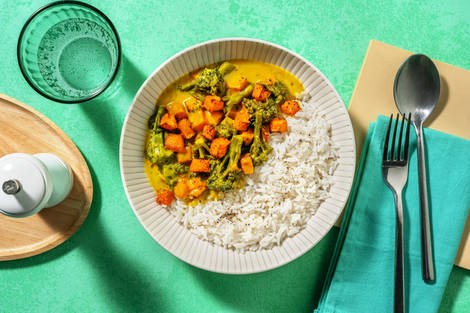 Butternut Squash Korma Style Curry