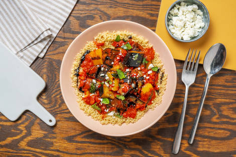 Speedy Aubergine Ragout