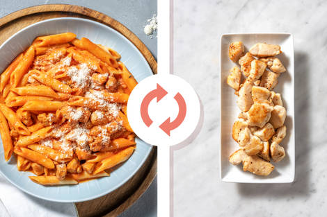 Spicy Creamy Cajun Chicken Breast Pasta