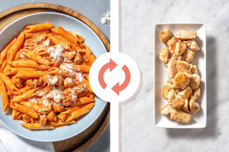 Creamy Cajun Chicken Breast Pasta