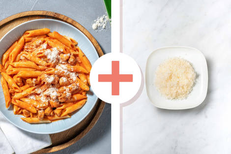 Spicy Creamy Cajun Chicken Breast Pasta