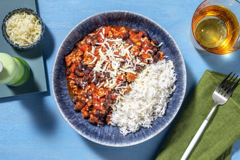 Sausage and Bean Chilli