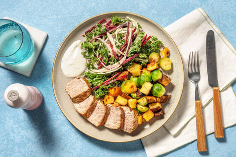 Paprikakryddat fläskkött