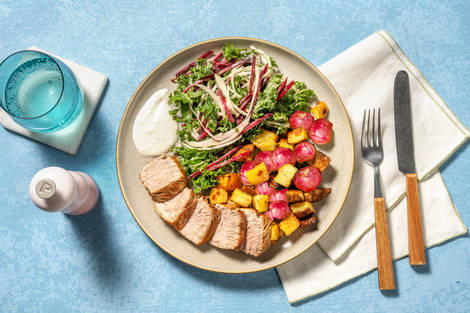 Paprikakryddat fläskkött