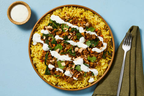 SuperQuick Biriyani-Inspired Beyond Meat®
