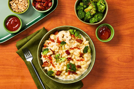 Macaroni au fromage crémeux