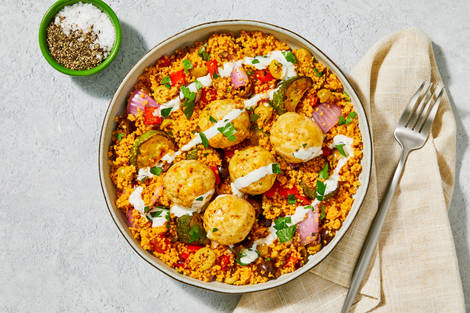 Cal Smart Greek-Style Turkey and Feta Meatballs