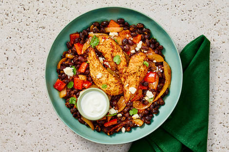 SuperQuick Enchilada-Spiced Organic Chicken Breast