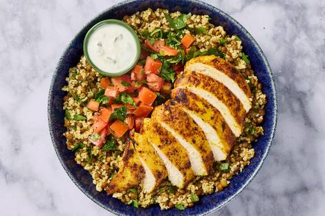 Poulet super rapide façon shawarma