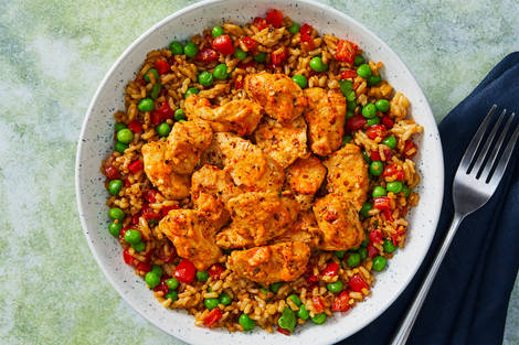SuperQuick Piri Piri Chicken 