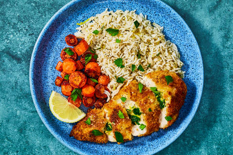 Chicken Kiev with Garlic-Herb Butter