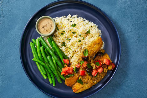 SuperQuick Za'atar-Spiced Tilapia 