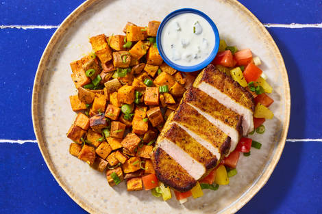 Cal Smart Jerk Pork Chops