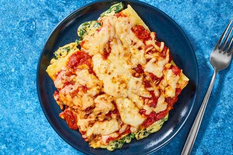 Spinach and Ricotta DIY Cannelloni 