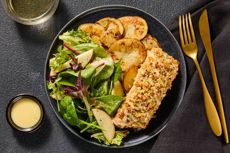 Pecan-Crusted Trout
