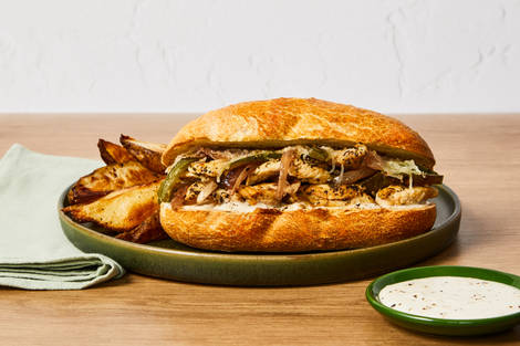 Italian Chicken & Pepper Sandos