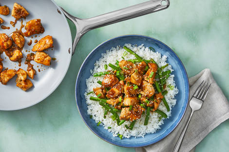 Sweet Soy Honey Chicken