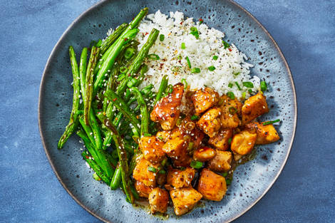 Sweet Soy Honey Turkey