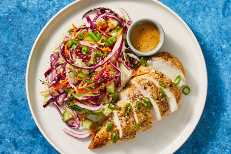 Chicken & Miso Pan Sauce