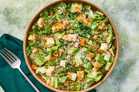 Chimichurri Organic Chicken Caesar Salad