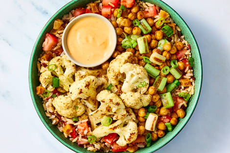 Turkish-Spiced Turkey Grain Bowls