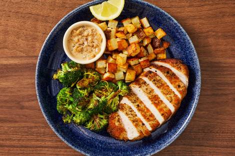 Steakhouse-Style Chicken