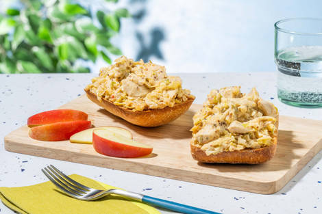 Bio-Chicken Salad Sandwich